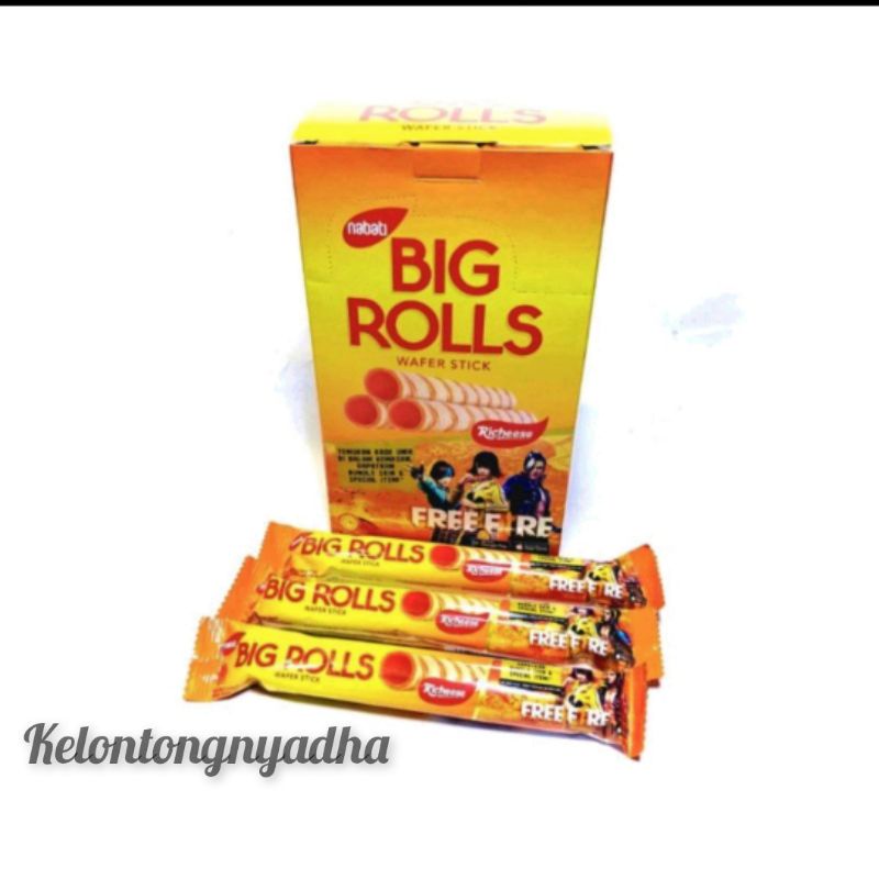 

Nabati BIG ROLLS Keju