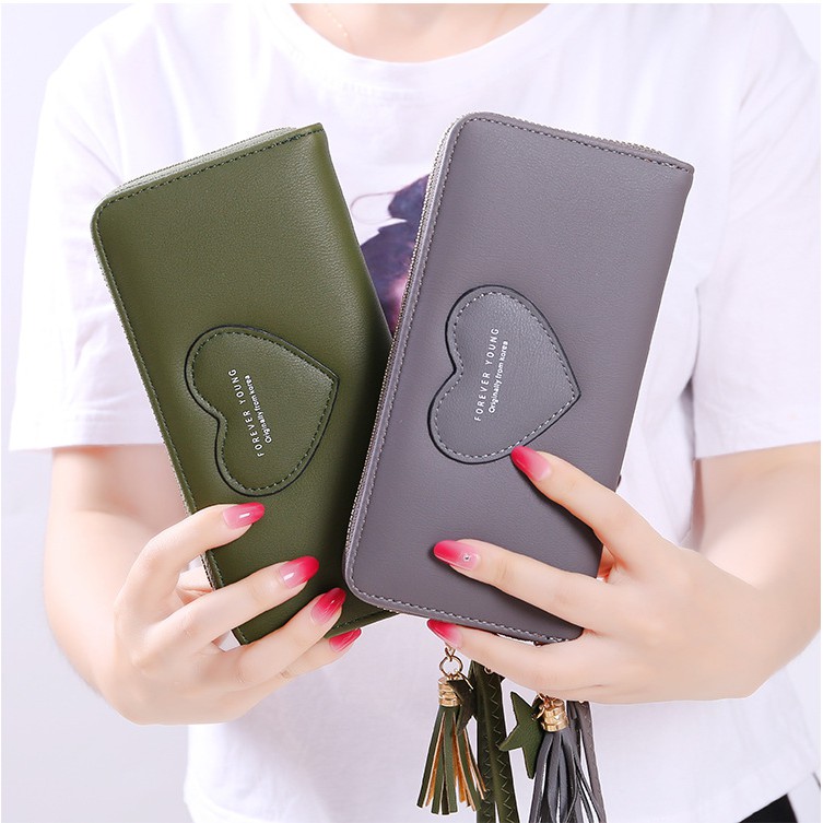 Dompet Panjang Cewek Fashion Classic Import VMG-001