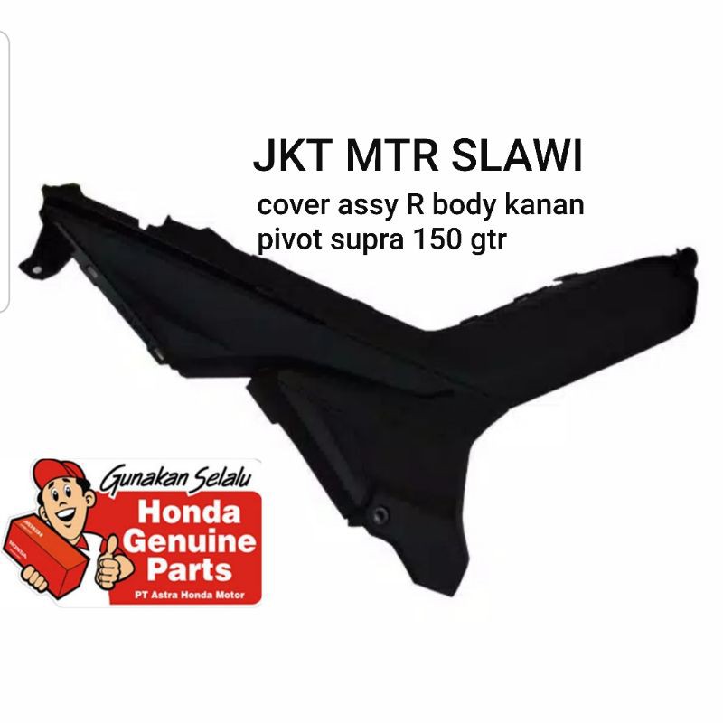 coverassyRbodykananpivot supra 150 gtr ori honda ahm aslihonda