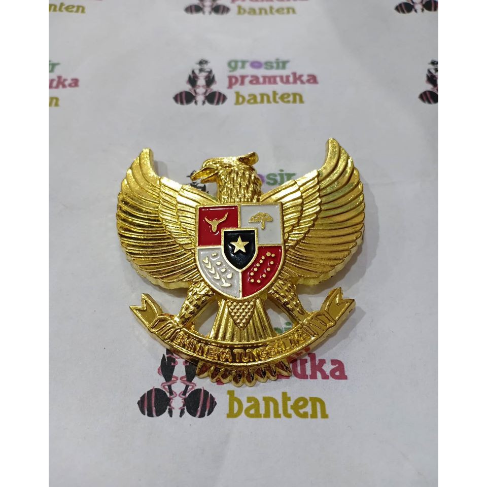 Pin Garuda 6cm