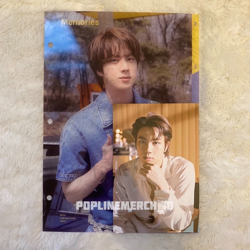 [BUNDLE]POSTCARD PHOTO BTS DVD MEMORIES 2021 JIN SUGA JIMIN V JUNGKOOK / BACA DESKRIPSI