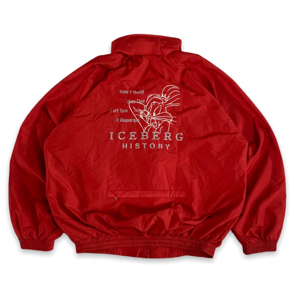 Jaket Vintage Luxury Iceberg Made in  Italy
