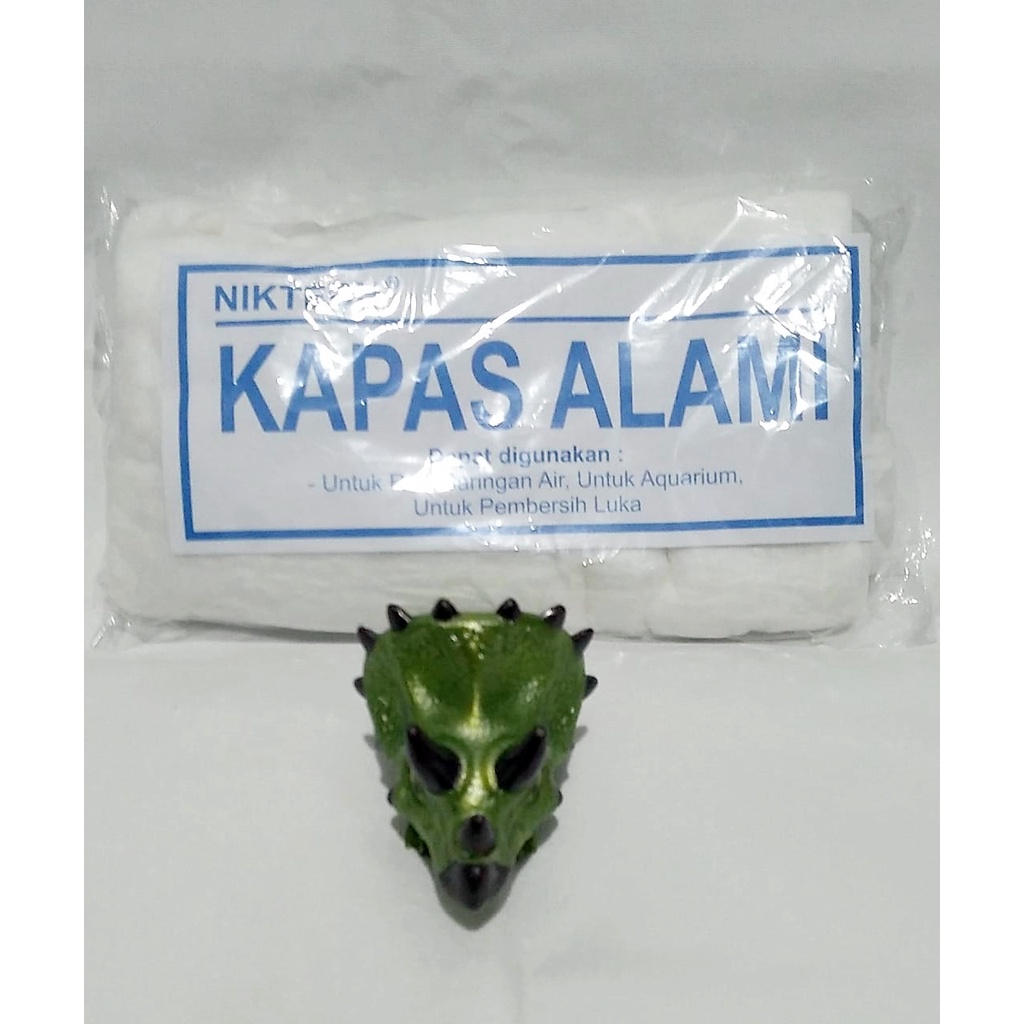 Kapas Alami Zernii / Kapas Filter Air Zernii / Kapas Filter Zernii Filter air