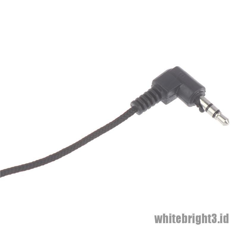 &lt; White3 &gt; headset Headphone Over-Ear Kabel Jack 3.5mm Untuk Pidato