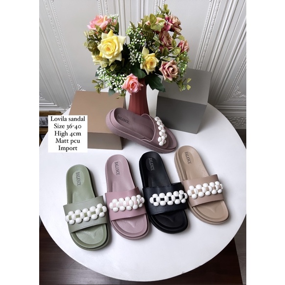 GJAZ WEDGES SANDAL LOVILA 4CM