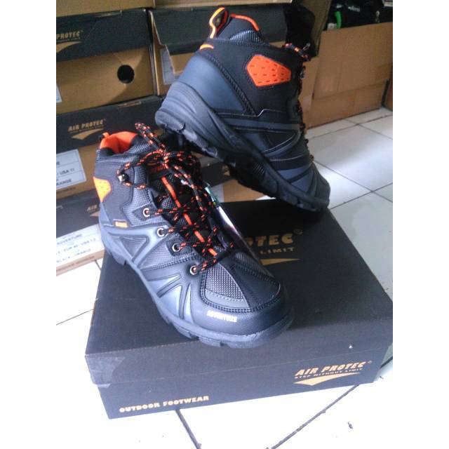 Sepatu air protec adventure waterproof, sepatu airprotec