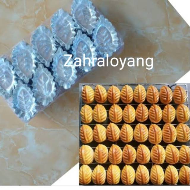 

Nastar daun isi 40pcs
