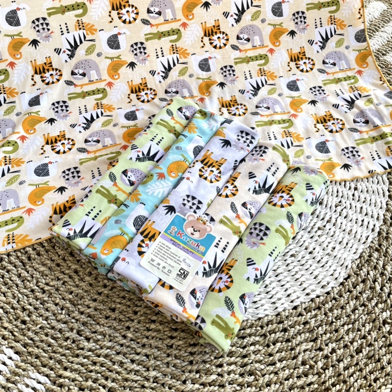 PROMO 7.7 6 PCS Bedong Bayi Super premium Bedong Fullprint Bayi Bedong Kaos Bayi Bedong Jumbo Bayi Pernel Bayi Selimut bayi Alas Ompol Bayi Bedong Bayi 90x120 SNI DNW BABY