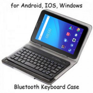 Keyboard Removable Case Casing Cover Evercoss Tab Tablet Android 7 Inch U70A U 70 A