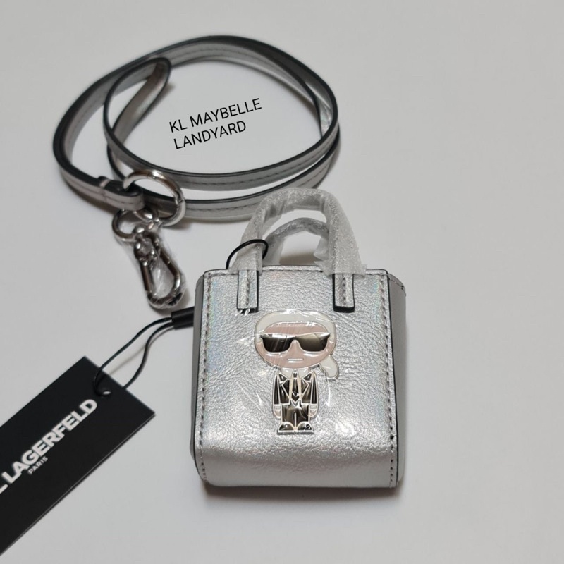 

lanyard karl maybelle silver