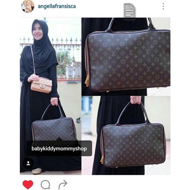 LADY Travel Bag LV MONOGRAM