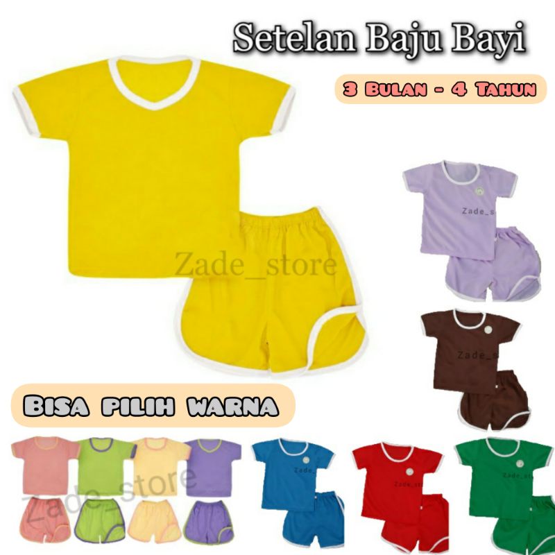 Setelan Baju anak chupa baju bayi celana bayu setelan gemes anak lengan pendek  kaos bayi anak perempuan laki-laki  murah grosir