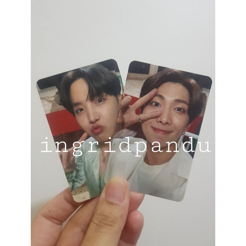 BTS PHOTOCARD MOTS JOURNEY JAPAN RM JHOPE