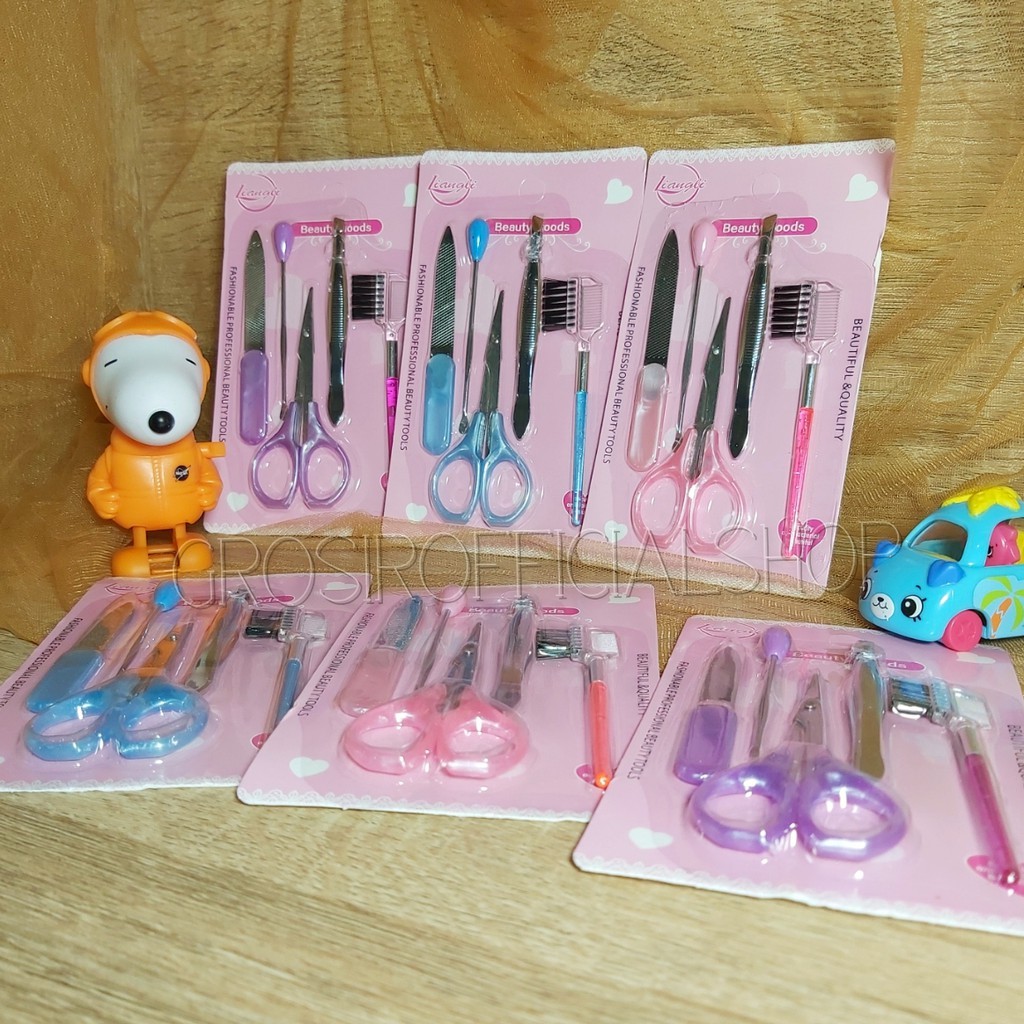 Kikir Kuku Untuk Manicure Pedicure / Nail Art Kikir Kuku Portable BEAUTY TOOL DD