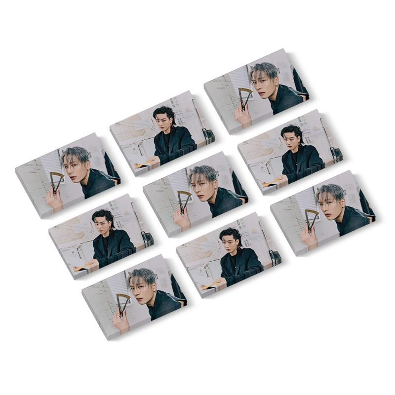 55pcs / set Kartu Foto LOMO GOT 7 2022 Album NANANA