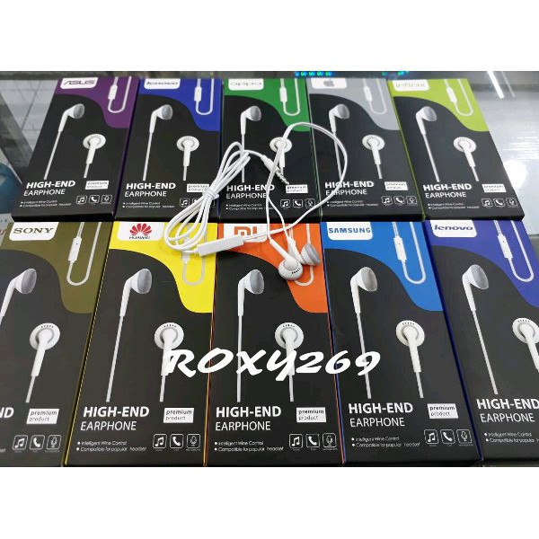 ORIGINAL Headset HF Handfree Megabass Mega Bass - Earphone Hedset Hetset Henset Megabas Bas Semua