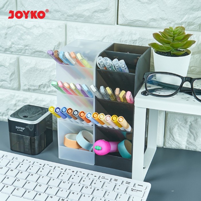 

Trendi Desk Set Pen Holder Ds-49Co Joyko Hemat