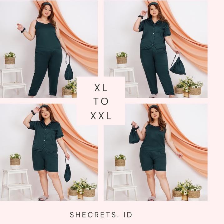 ♨ SHECRETS.ID - Alice Set - Piyama 7 in 1 ♩