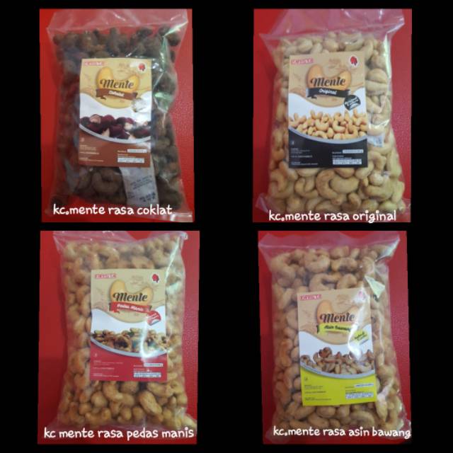 

Ready stock kacang mente