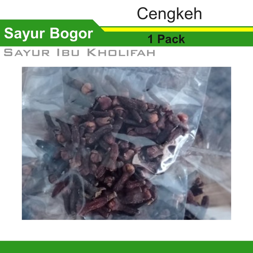 

Cengkeh 1 Pack Bumbu Masakan Dapur Rempah