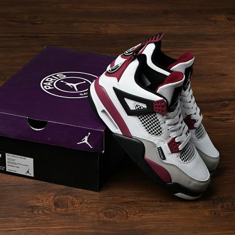 nike jordan 4 x psg