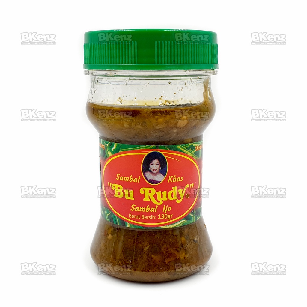 

Sambal Ijo Hijau Peda Bu Rudy Oleh Oleh Khas Bu Rudi Surabaya