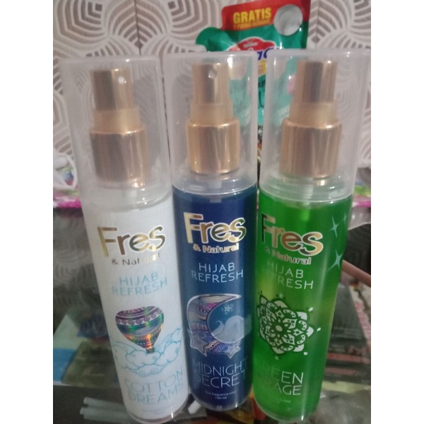 parfum fresh & natural