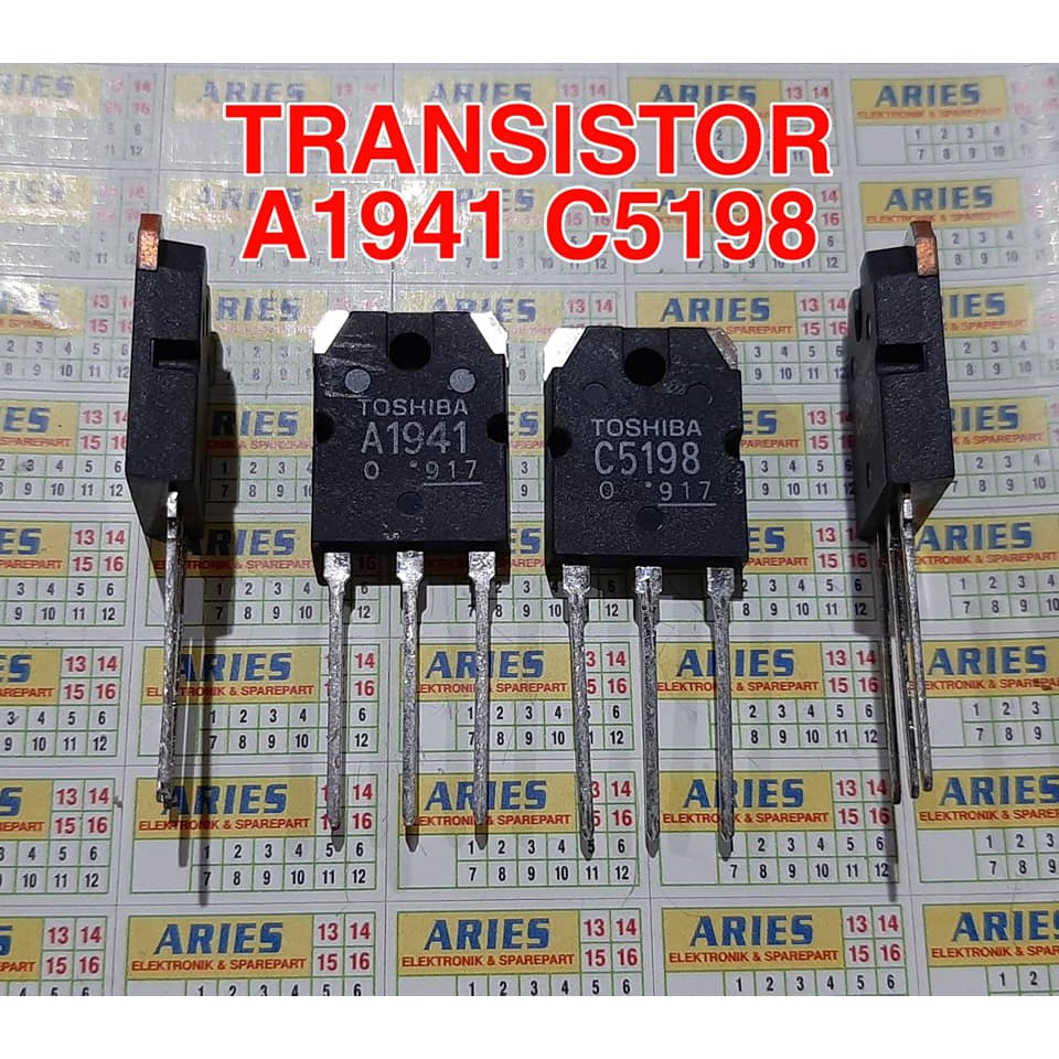 TRANSISTOR A1941 C5198 ORIGINAL  A 1941 C 5198