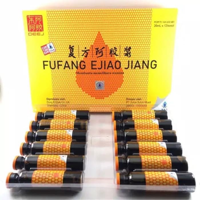 Fufang ejiao jiang obat DBD / penambah trombosit