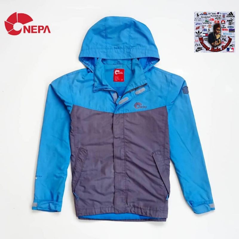 Jaket Gunung Nepa second original