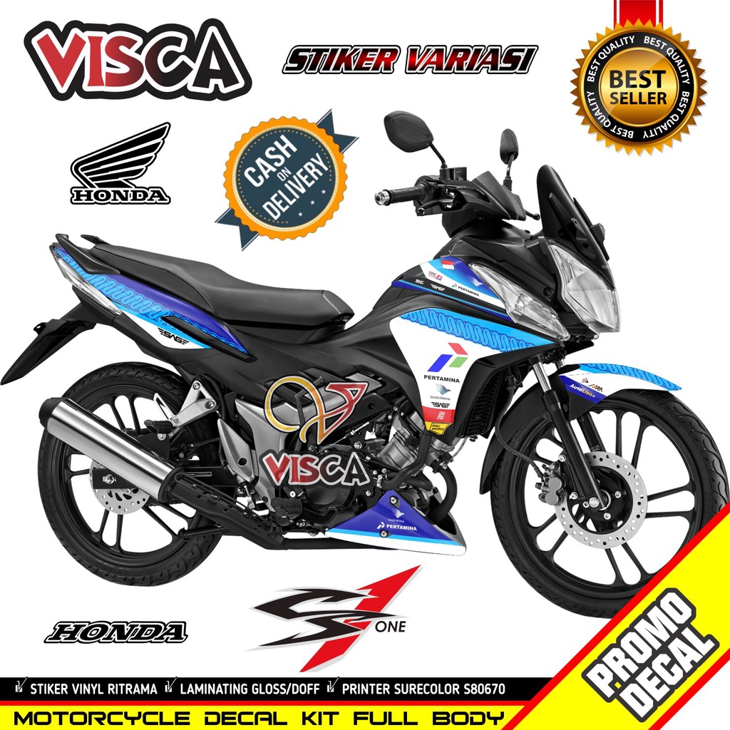 Decal Cs1 Full Body Stiker Cs1 Full Body Striping Cs1 Full Body Striping Honda Cs 1 Variasi Decal Ho