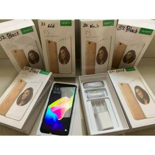 TERMURAH OPPO F5 RAM 4/64GB GARANSI 1 TAHUN | OPPO F5 RAM