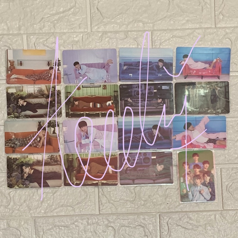 PHOTOCARD BTS BE DELUXE BE ESSENTIAL REBAHAN SET + PC OT7