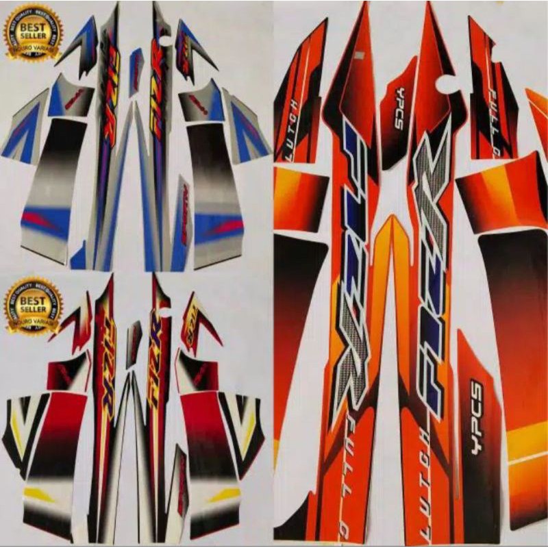 STRIPING STIKER STRIKER LES LISH YAMAHA FIZR F1ZR FIZ R F1Z R Fiz R fiz r fiz R