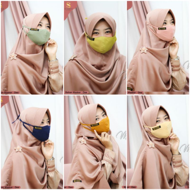 Masker SS Hijab