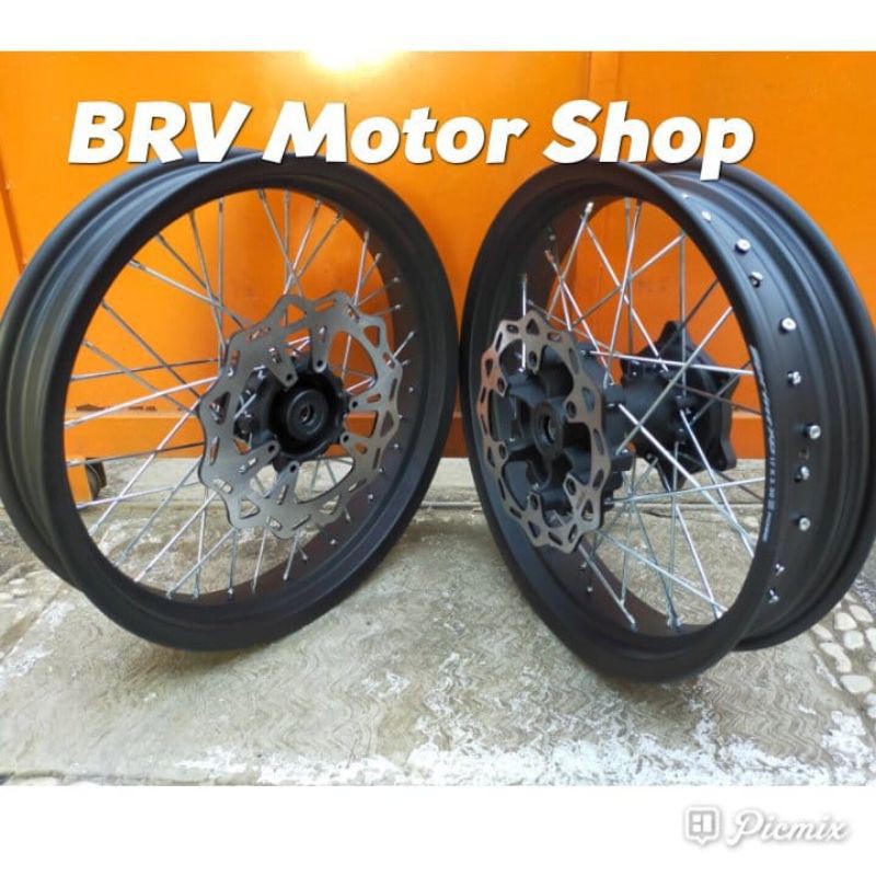 Velg Super Moto Yamaha WR155 - Velg Sumo Yamaha wr155 ring 17