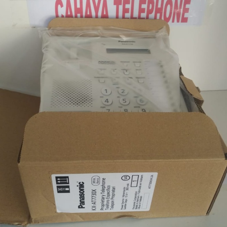 Telepon Panasonic KX AT7730