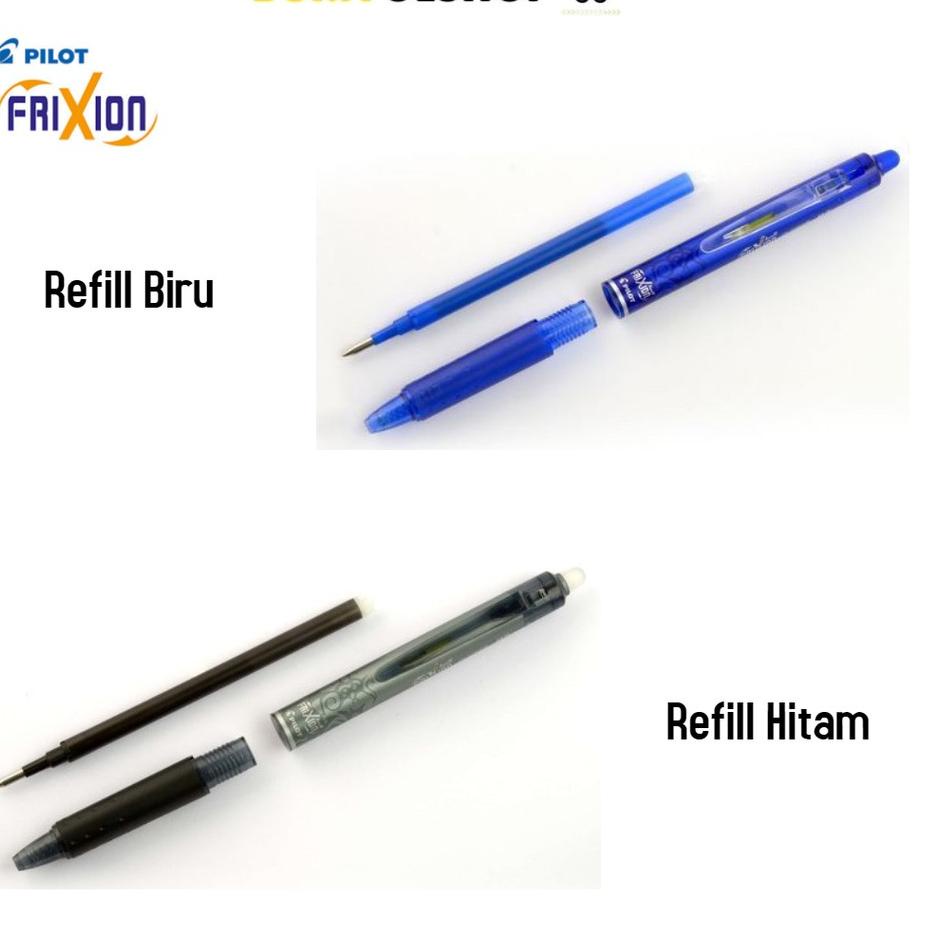 

[KODE PRODUK TS6T76353] Bolpoin Pilot Frixion Ball Clicker Pulpen Hapus