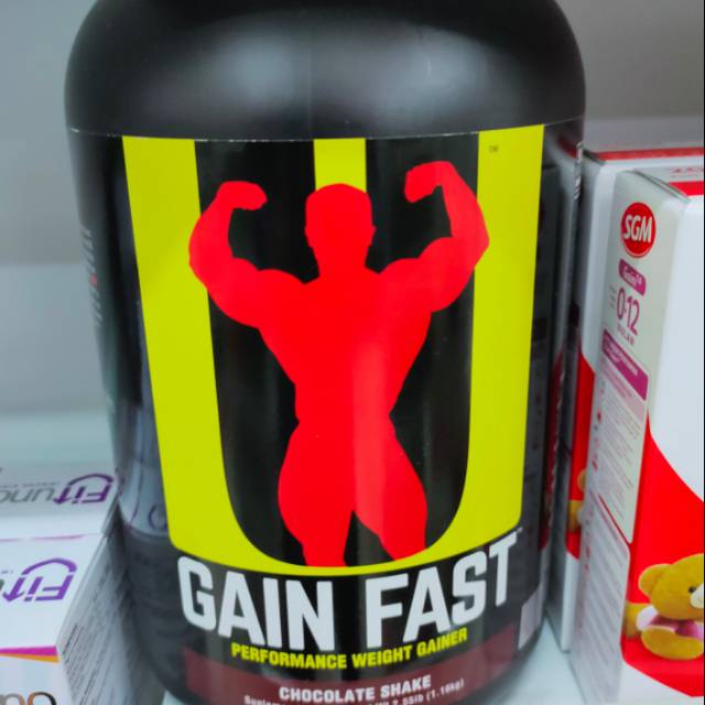 

Gain fasf