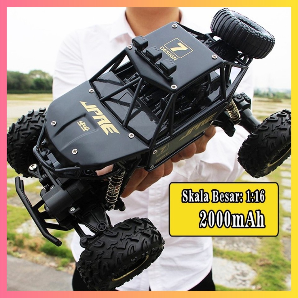 RC OFFROAD ROCK CRAWLER TRUCK 1:16 4WD CRAWLER REMOTE CONTROL 6241