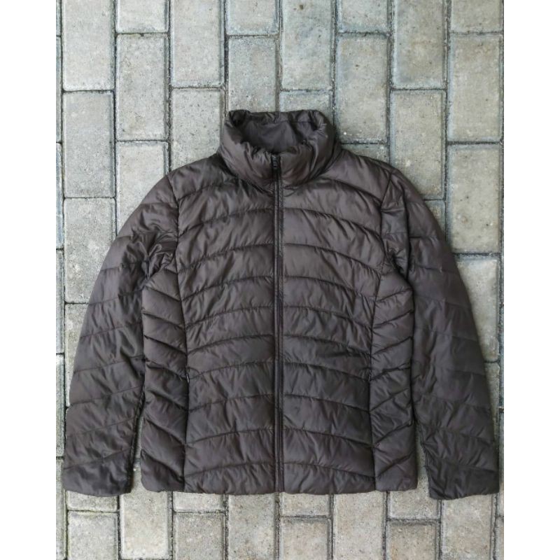 Jaket Bulu Angsa Uniqlo Second