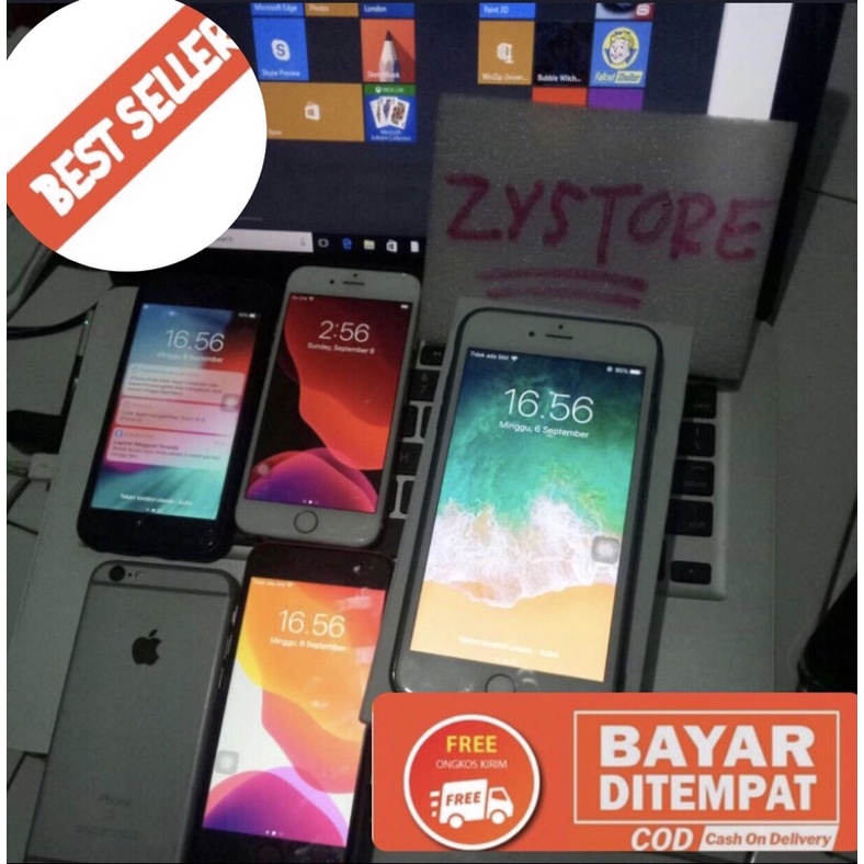 Apel Kroak x, 8plus,6s,6s+,6,5s (bukan bypass)