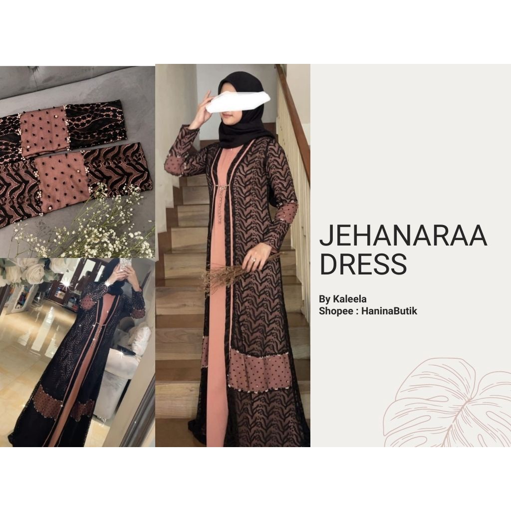 JENAHARA / JEHAA NARA  / JEHANARAA LUXURY Dress by KALEELA.ID