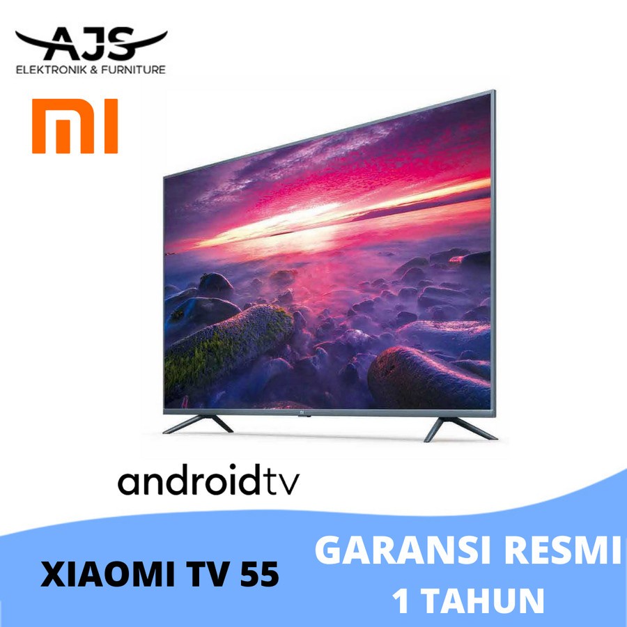 TV XIAOMI 4 55 INCHI ANDROID TV 4K ULTRA HD SMART TV GARANSI RESMI