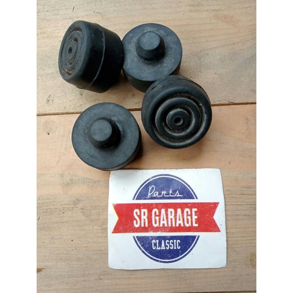 karet peredam jok Honda gl100 gl125 set