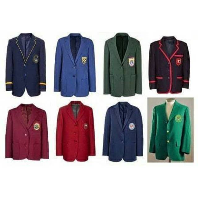 Jas almamater kampus / almamater sekolah