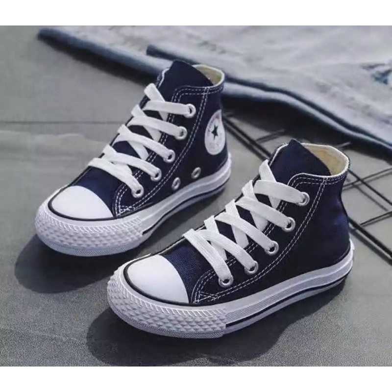 SEPATU ANAK LAKI LAKI SNEAKER CONVERSE ALLSTAR SEKOLAH SD GRADE ORIGINAL 100% PREMIUM MADE IN VIETNAM COD (Bayar di Tempat)