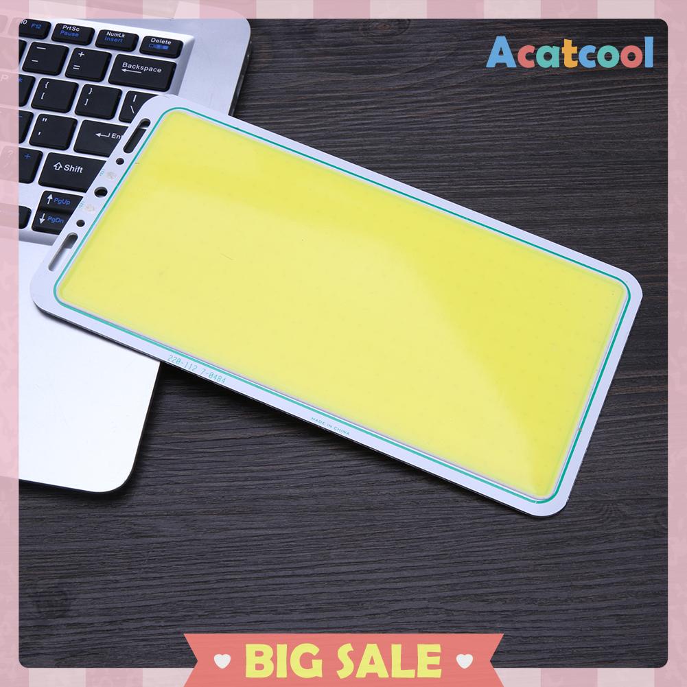 Lampu Strip LED COB 12V 70W 7,000LM 220X120mm Warna Putih Hangat
