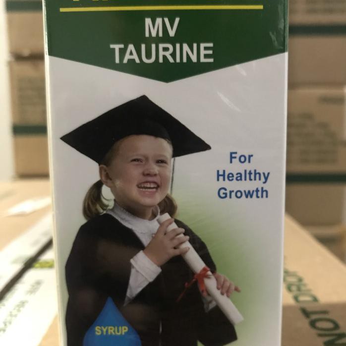 APPETON TAURINE SYRUP 60ML (MULTIVITAMIN ANAK)SIRUP APETON APPETTON