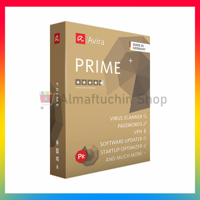 License Avira Prime 2025 3 Bulan